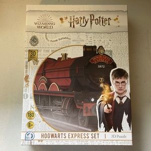 Harry Potter NEW 3D Puzzle Hogwarts Express Set 1 - 180 PCs Wizarding World